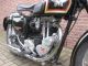 1956 BSA  matchless 500 cc Motorcycle Motorcycle photo 2