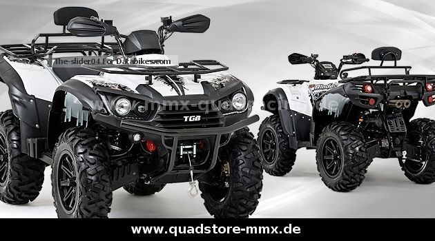 2012 TGB  Blade 550 EFI 4x4 IRS Mod 2014 + opt. Top Case Motorcycle Quad photo
