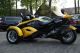 2009 BRP  Can Am Spyder Roadster RS ​​SE5 maintained 2.hand Motorcycle Motorcycle photo 2