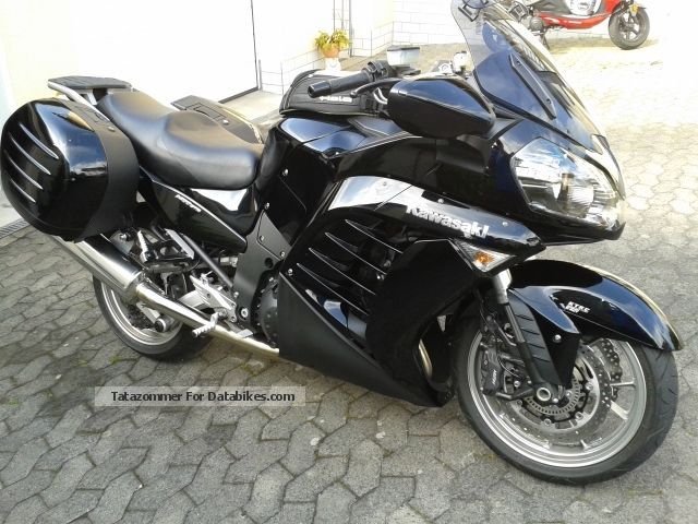 2012 Kawasaki  GTR 1400 Motorcycle Sport Touring Motorcycles photo