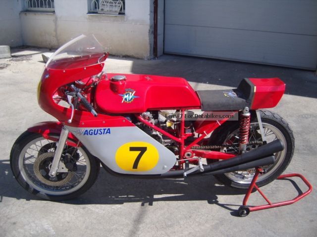 1974 MV Agusta  500 GP Motorcycle Racing photo