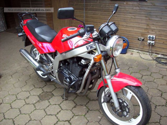 1989 e-max  GS500E Motorcycle Motorcycle photo