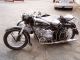 1955 Mz  BK350 Motorcycle Combination/Sidecar photo 1