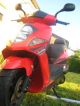 2013 Daelim  Otello Sport Red Motorcycle Scooter photo 2