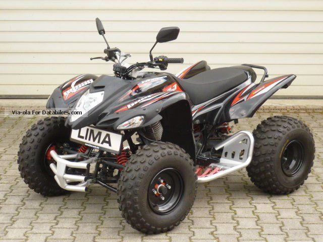 2014 Beeline  Bestia 3.3 Supermoto NEW * cross tires * Motorcycle Quad photo