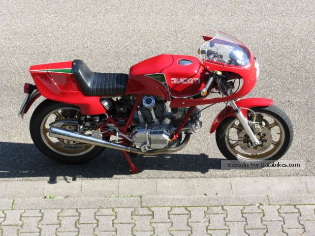 Ducati  900 SS Hailwood Replica 1987 Motorcycle photo