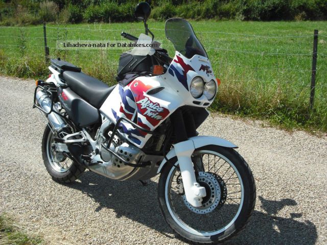 2001 Honda  Africa Twin RD 07, ​​lots of accessories, MOT 06.2014 Motorcycle Enduro/Touring Enduro photo
