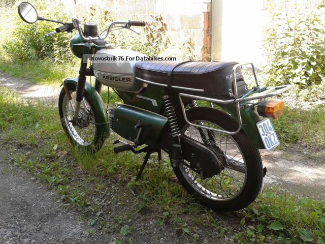 1979 Kreidler  Foil Motorcycle Motor-assisted Bicycle/Small Moped photo