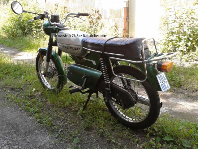 Kreidler  Foil 1979 Vintage, Classic and Old Bikes photo