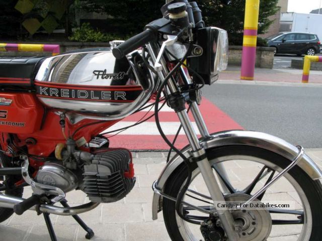 1978 Kreidler  RS electronic Motorcycle Motor-assisted Bicycle/Small Moped photo
