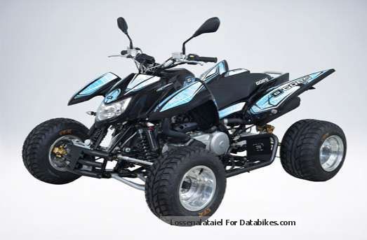 2012 GOES  Supermoto G 400i S Motorcycle Quad photo