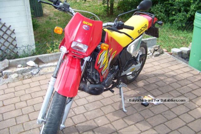 1997 Sachs  ZZ 125 Motorcycle Super Moto photo