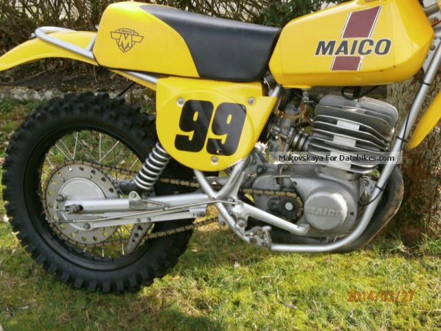 1976 Maico  440 Motorcycle Rally/Cross photo