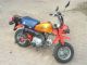 Honda  Monkey 1985 Lightweight Motorcycle/Motorbike photo