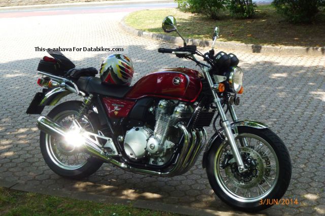 2014 Honda  CB1100 EX Motorcycle Naked Bike photo