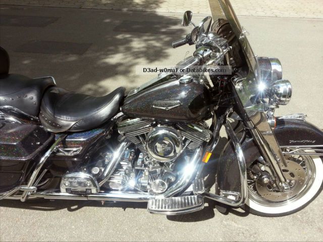 1996 Harley Davidson  Harley-Davidson Road King Motorcycle Chopper/Cruiser photo