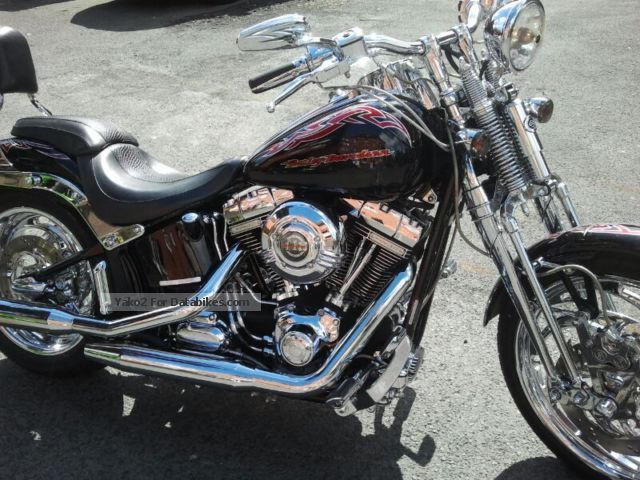 2012 Harley Davidson  Harley-Davidson CVO Screamin Eagle Springer Inz read possible! Motorcycle Chopper/Cruiser photo