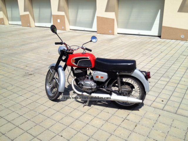 1970 Jawa z 125 476