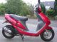 1998 SYM  Red Devil Motorcycle Scooter photo 2