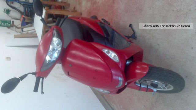 2008 Linhai  Rex Moto Motorcycle Scooter photo