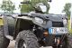 2014 Polaris  Sportsman Forest 570 EPS with winch / 300km Motorcycle Quad photo 4