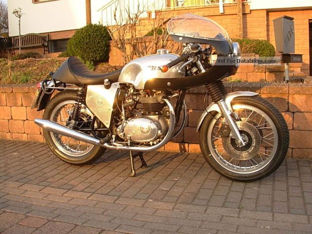 BSA  special 1968 Vintage, Classic and Old Bikes photo
