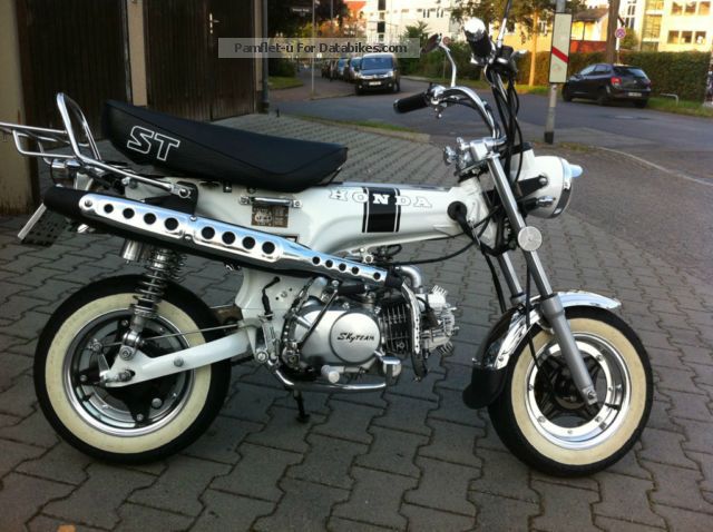 2009 Skyteam  Dax Motorcycle Motorcycle photo