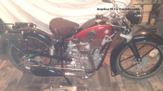 NSU  301 TS 1931 Vintage, Classic and Old Bikes photo