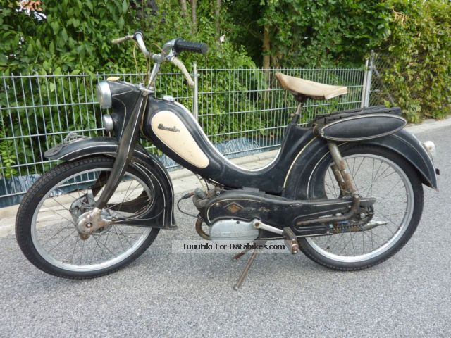 Hercules  Type 217 1957 Vintage, Classic and Old Bikes photo