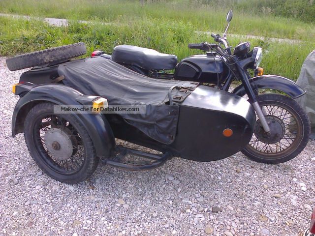 1985 Ural  MT-16 sidecar drive! Motorcycle Motorcycle photo