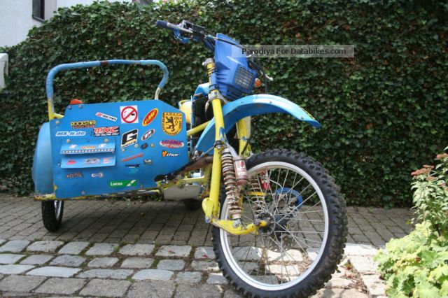 1989 Maico  gs Motorcycle Combination/Sidecar photo