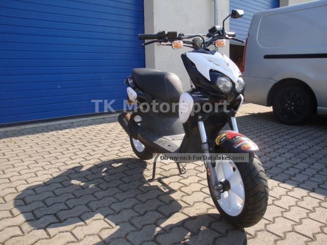MBK Bikes and ATVs (With Pictures)