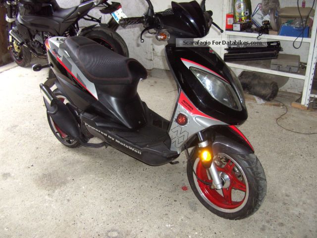 2010 Motowell  50 Motorcycle Motor-assisted Bicycle/Small Moped photo