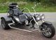 2009 Boom  Chopper Classic Motorcycle Trike photo 2