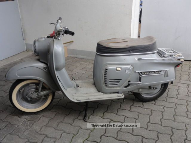 1967 Hercules  NHW-M Motorcycle Scooter photo