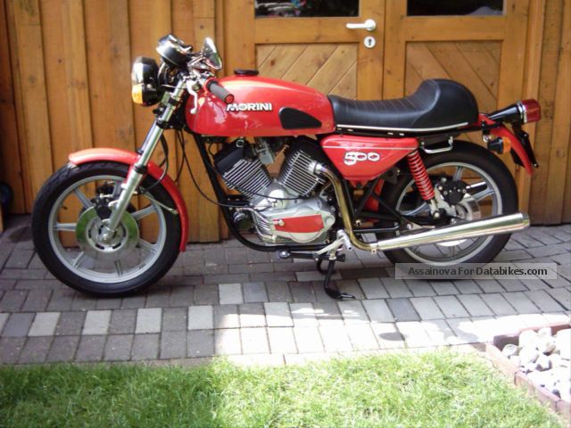 1979 Moto Morini  500 S Motorcycle Motorcycle photo