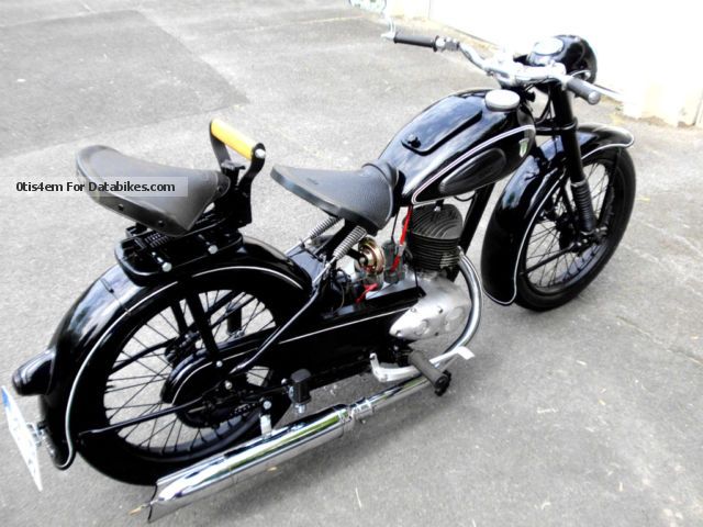 1958 DKW  RT 200 Motorcycle Other photo