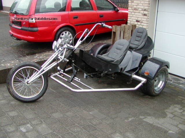 1996 Boom  Family 2x outfit 1.Hd Vorführmodel inz.- exchange Motorcycle Trike photo