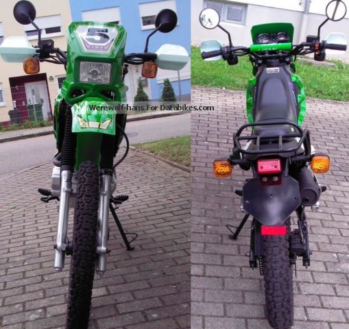 Мотоцикл Lifan LF200GY (шины Offroad) купить в Минске 