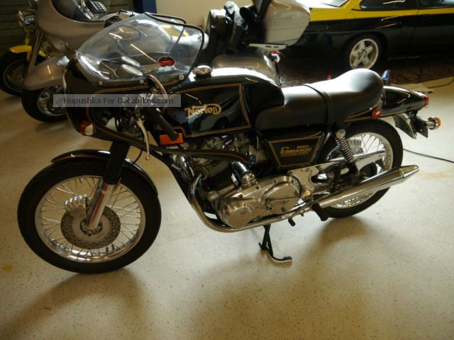 1978 Norton  Commando 850 MK III, completely restored in2012 Motorcycle Sports/Super Sports Bike photo