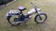 1974 Puch  MS50 (40 km / h with cheat license) Motorcycle Motor-assisted Bicycle/Small Moped photo 3