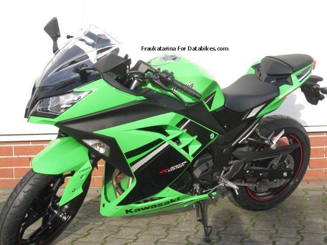 2012 Kawasaki Ninja 300 Special Edition 2014