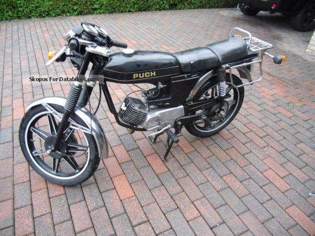 1983 Puch  Monza Motorcycle Motor-assisted Bicycle/Small Moped photo