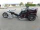 2013 Boom  Mustang Touring Family Back & quot; Thunderbird & quot; Motorcycle Trike photo 3