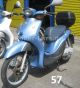 2007 MBK  Flipper 50 baugl. Yamaha Why throttled on moped Motorcycle Scooter photo 2