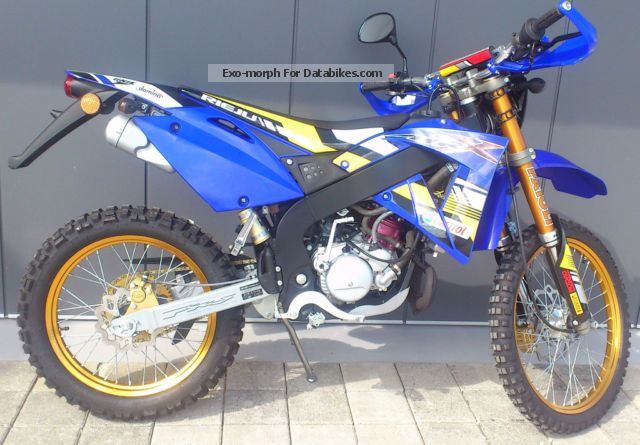 2014 Rieju  MRX / MRT 50 PRO CROSS Top New Edition incl. GA Motorcycle Motor-assisted Bicycle/Small Moped photo