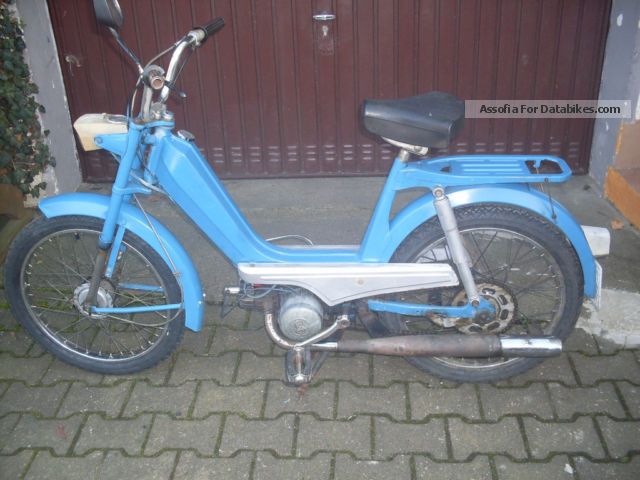 DKW  504 Extra 1971 Motor-assisted Bicycle/Small Moped photo