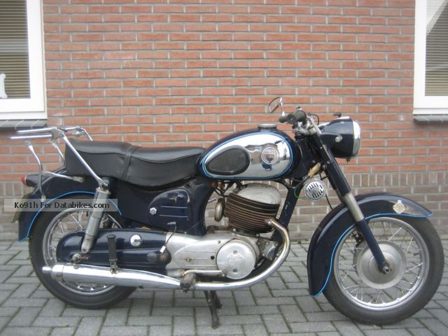 1961 Puch  250 SG Motorcycle Motorcycle photo