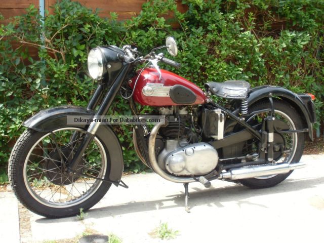 BSA  A7 1953 Vintage, Classic and Old Bikes photo