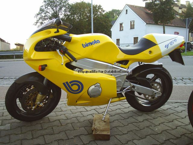 1996 Bimota  YB9 SR built 25 pieces worldwide Motorcycle Sports/Super Sports Bike photo